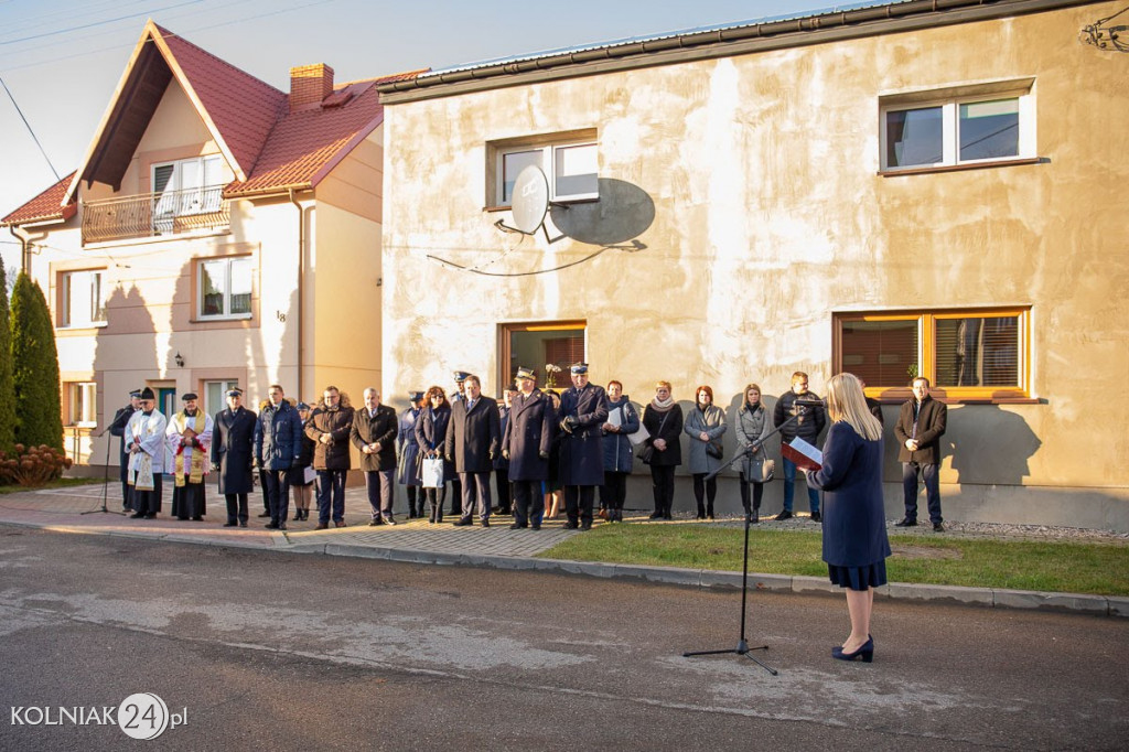 Przekazanie samochodów OSP