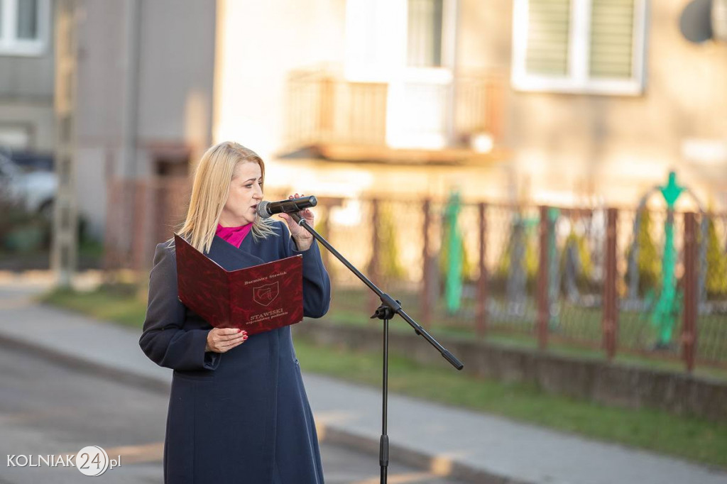 Przekazanie samochodów OSP