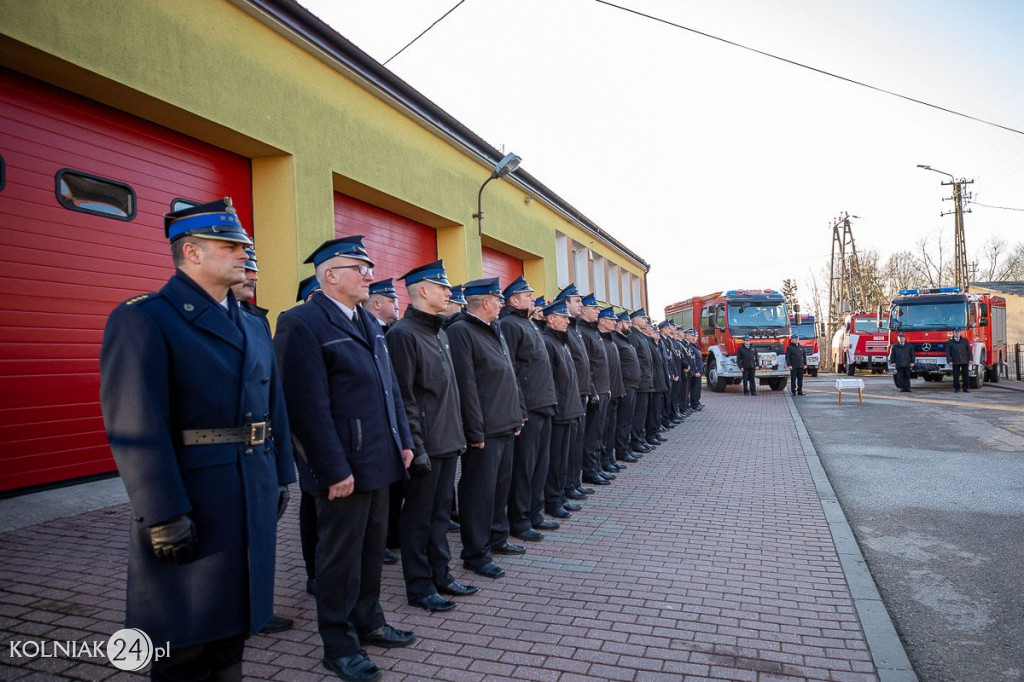 Przekazanie samochodów OSP