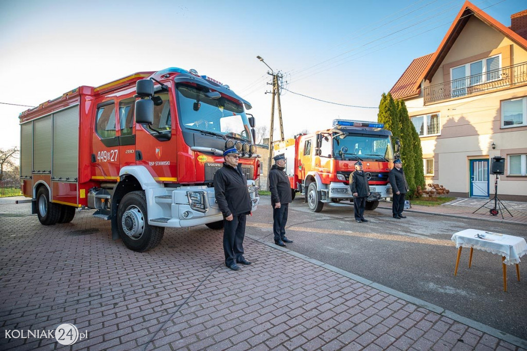 Przekazanie samochodów OSP