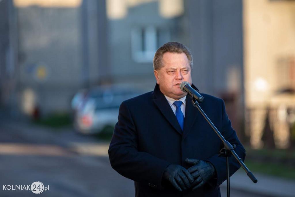 Przekazanie samochodów OSP