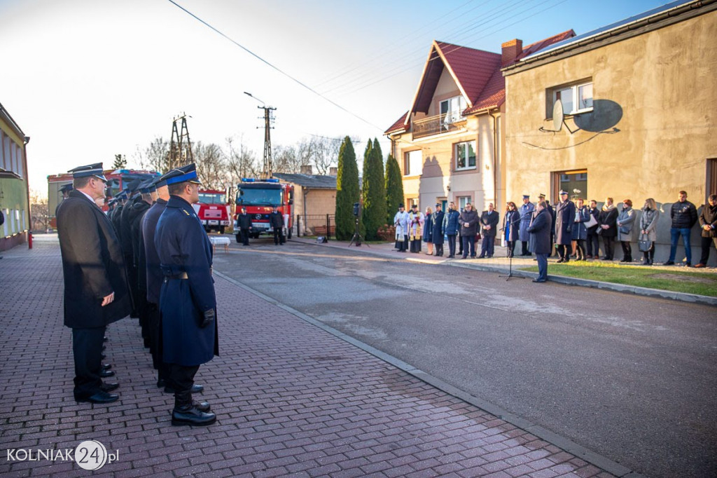 Przekazanie samochodów OSP