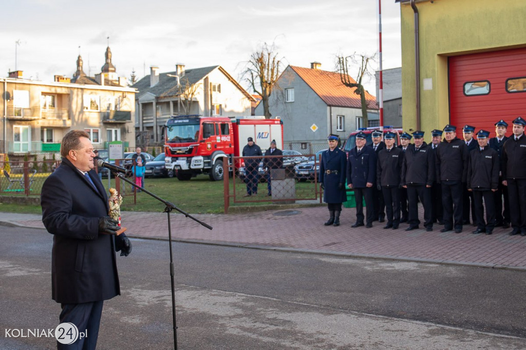Przekazanie samochodów OSP