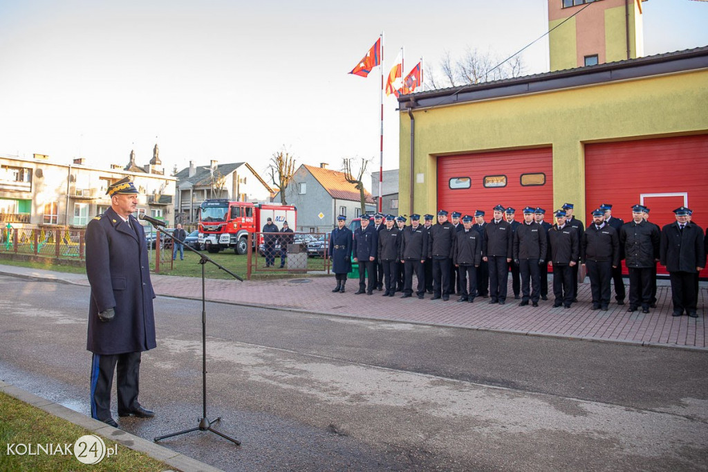 Przekazanie samochodów OSP