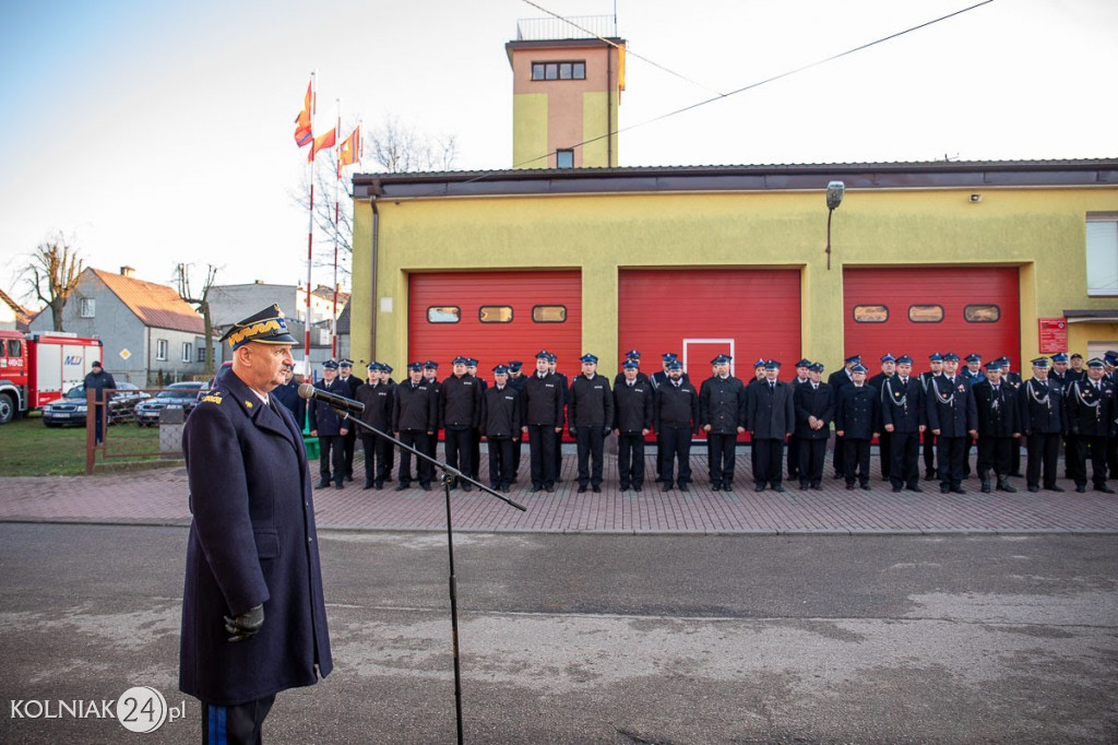 Przekazanie samochodów OSP