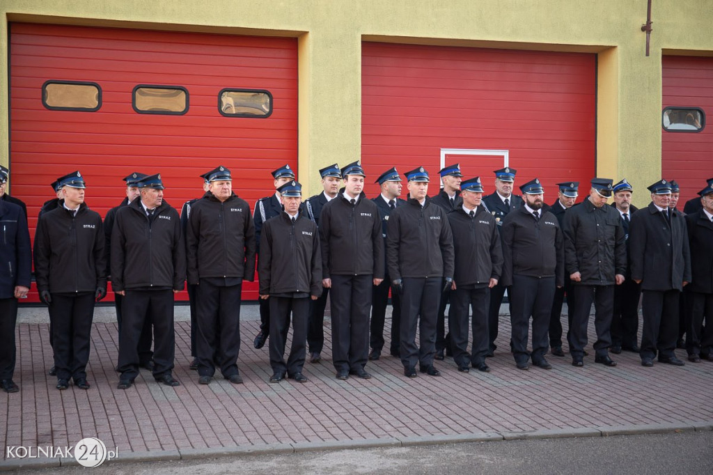 Przekazanie samochodów OSP