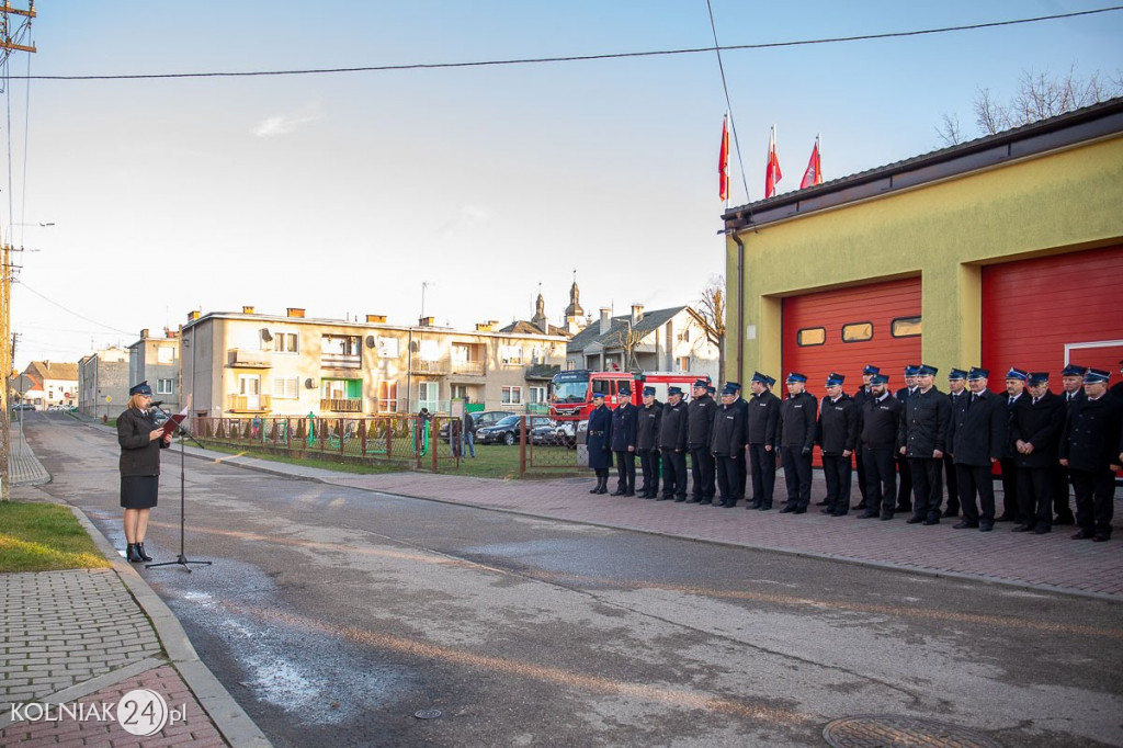 Przekazanie samochodów OSP
