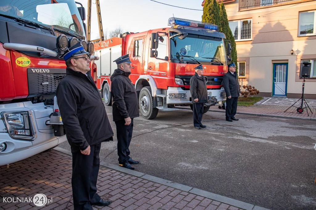 Przekazanie samochodów OSP