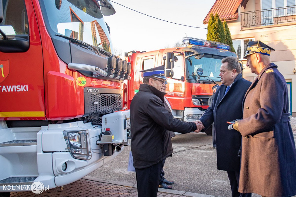 Przekazanie samochodów OSP