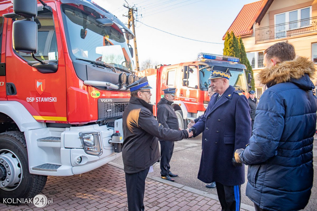Przekazanie samochodów OSP