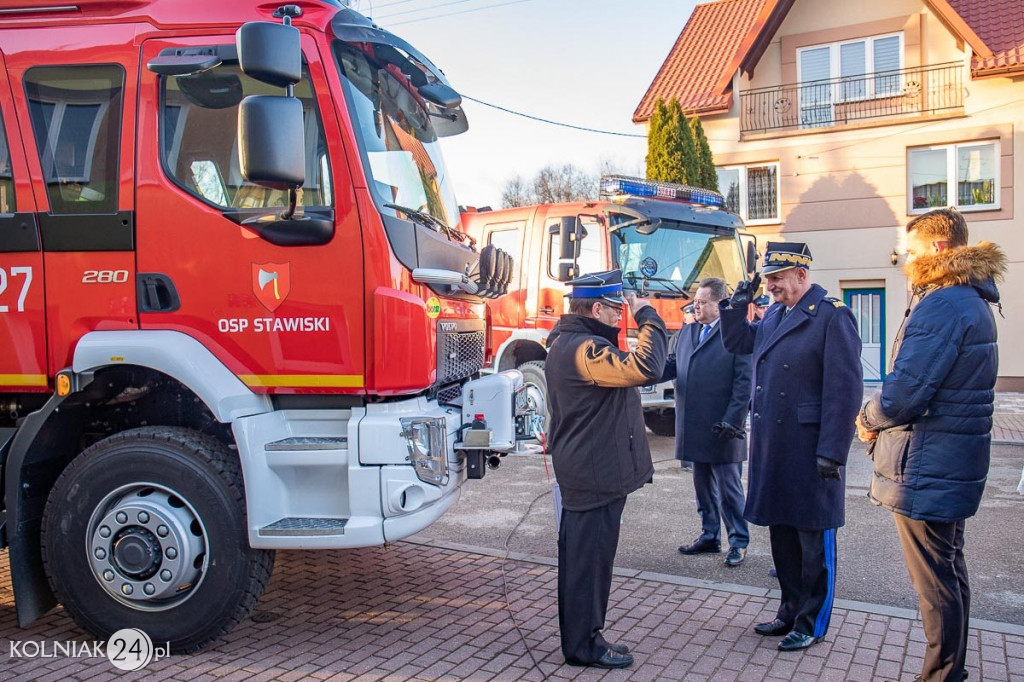 Przekazanie samochodów OSP