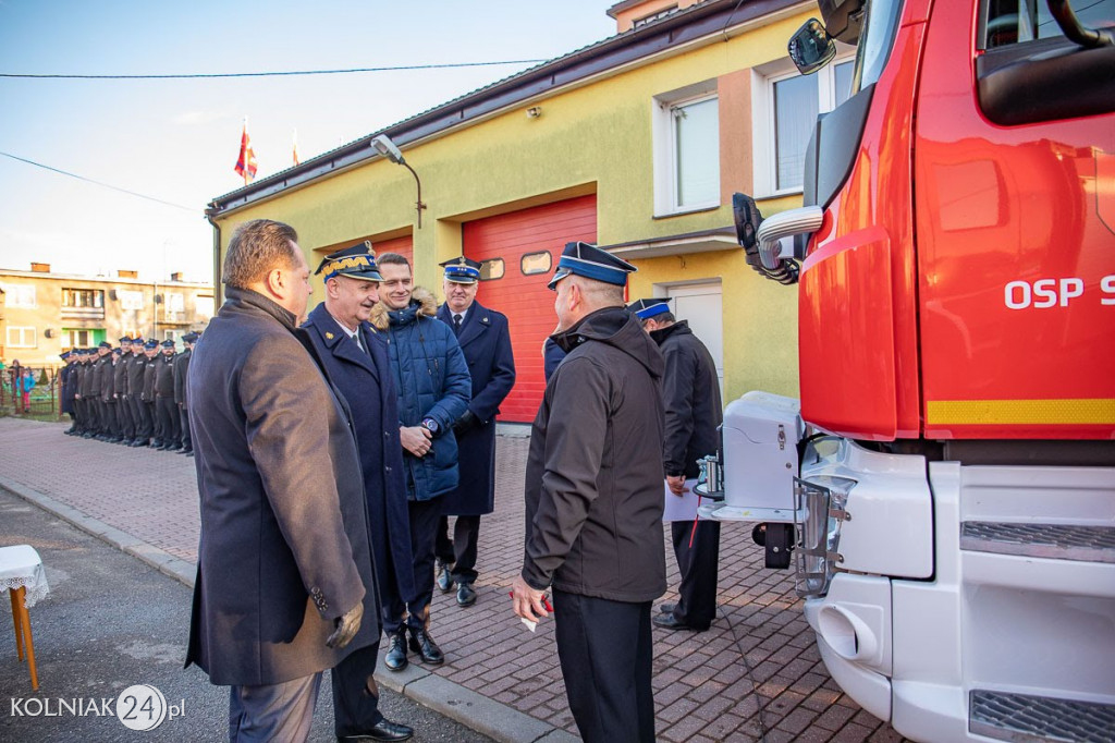 Przekazanie samochodów OSP