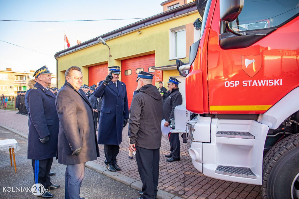 Przekazanie samochodów OSP