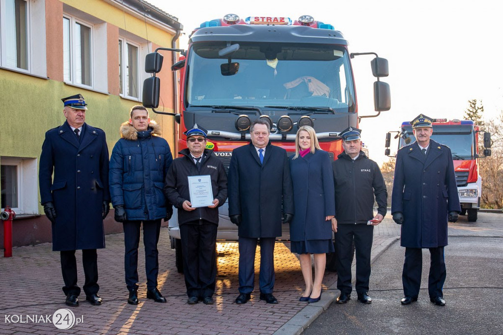 Przekazanie samochodów OSP