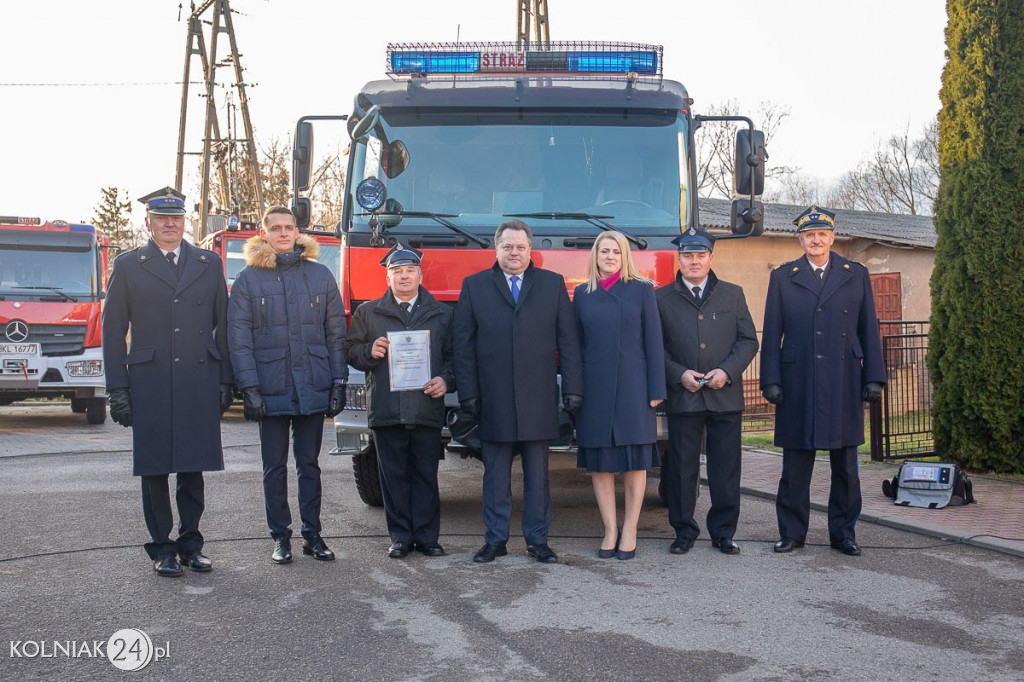 Przekazanie samochodów OSP