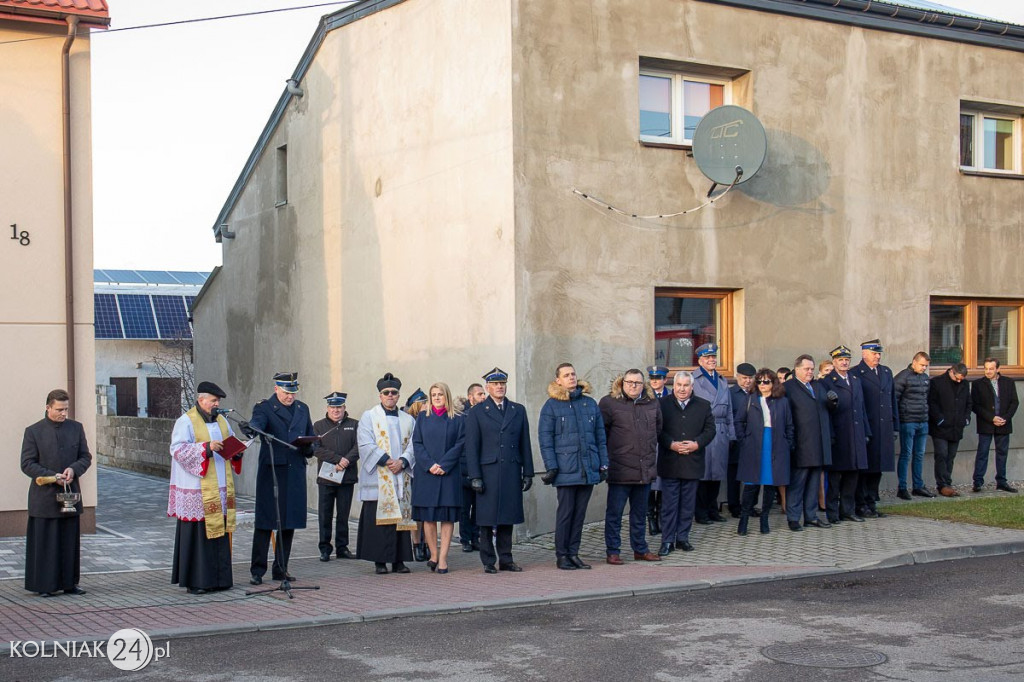 Przekazanie samochodów OSP