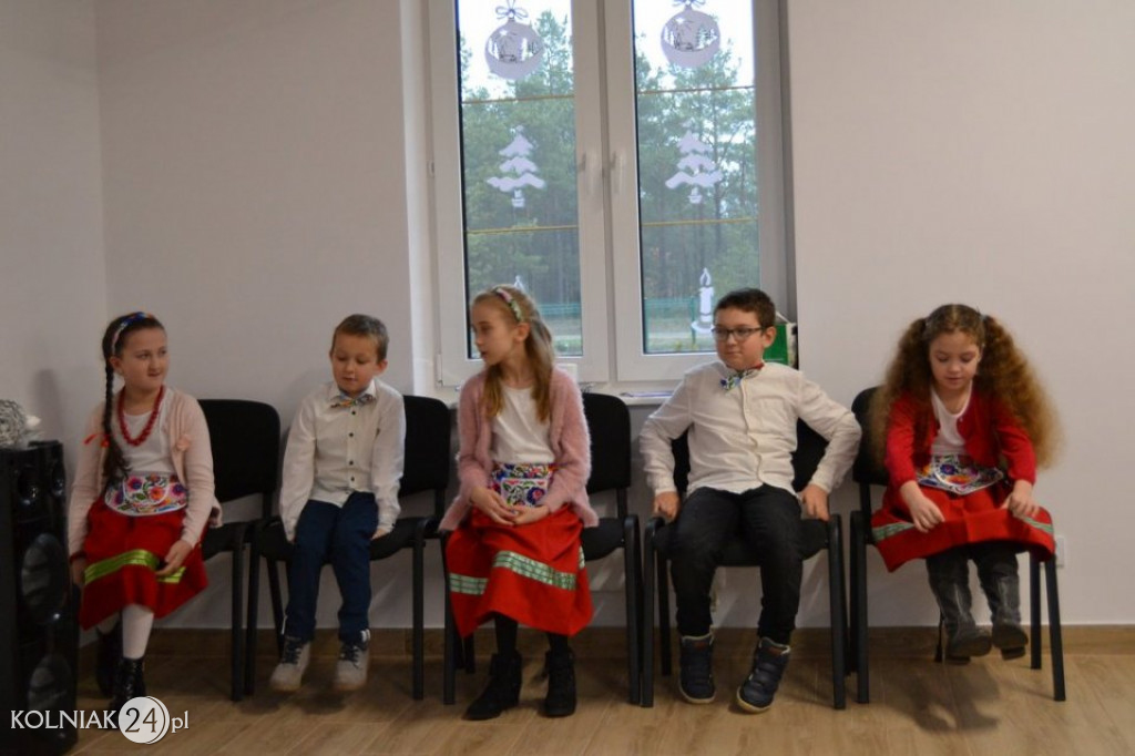 Otwarcie Świetlicy Wiejskiej w Cieloszce
