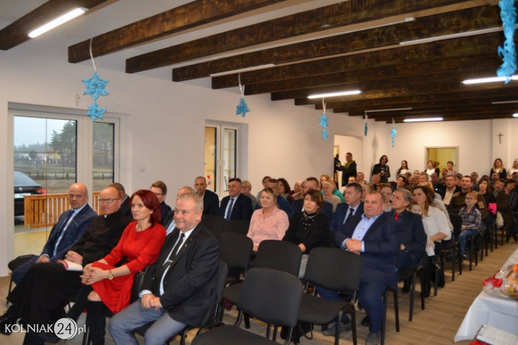 Otwarcie Świetlicy Wiejskiej w Cieloszce