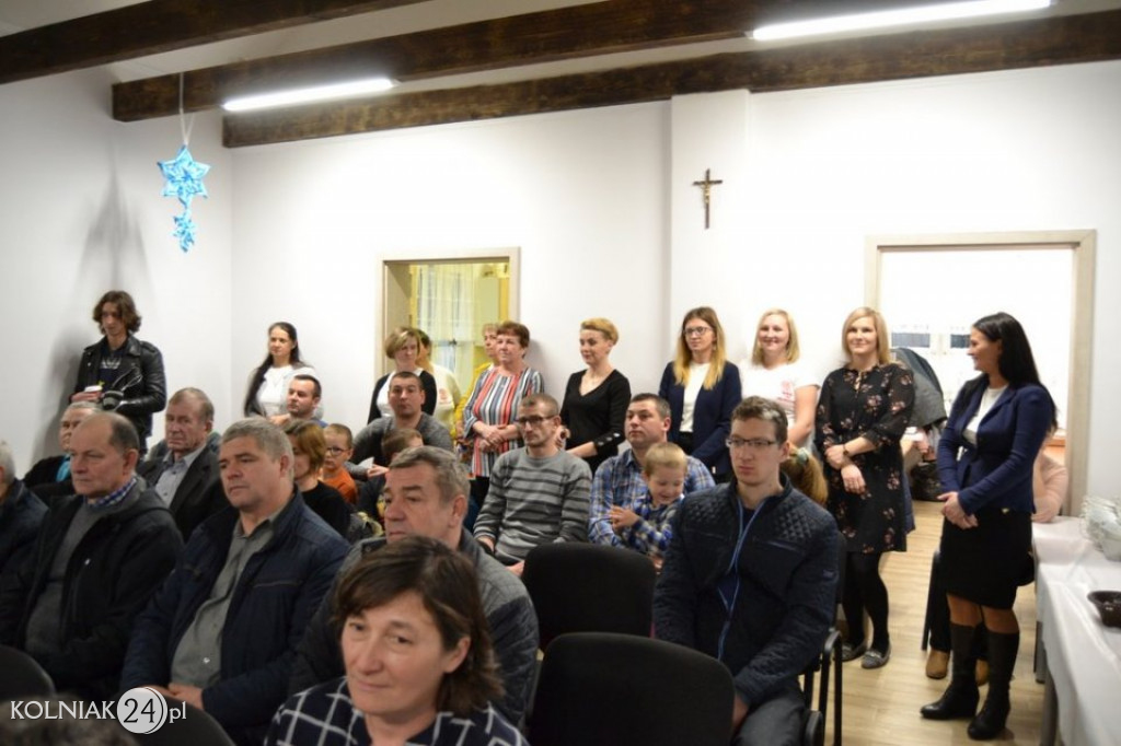 Otwarcie Świetlicy Wiejskiej w Cieloszce