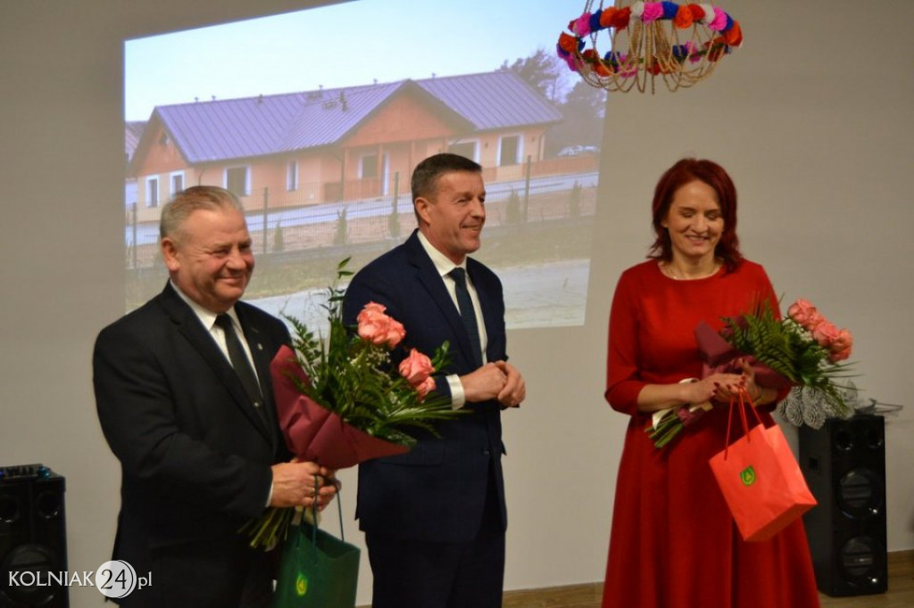 Otwarcie Świetlicy Wiejskiej w Cieloszce