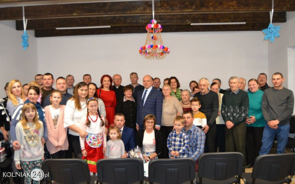 Otwarcie Świetlicy Wiejskiej w Cieloszce