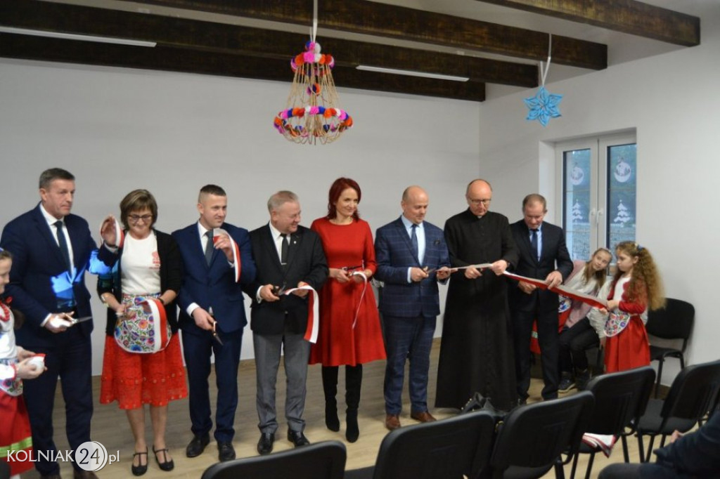 Otwarcie Świetlicy Wiejskiej w Cieloszce
