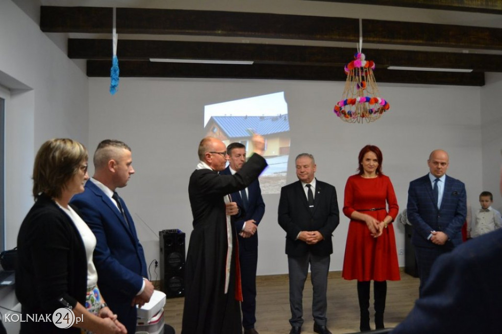 Otwarcie Świetlicy Wiejskiej w Cieloszce