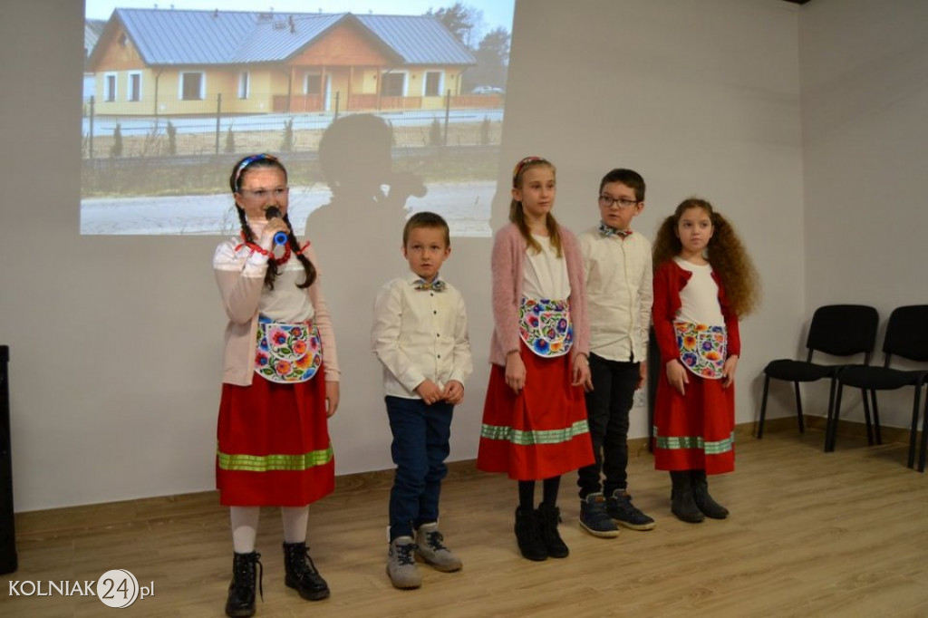 Otwarcie Świetlicy Wiejskiej w Cieloszce