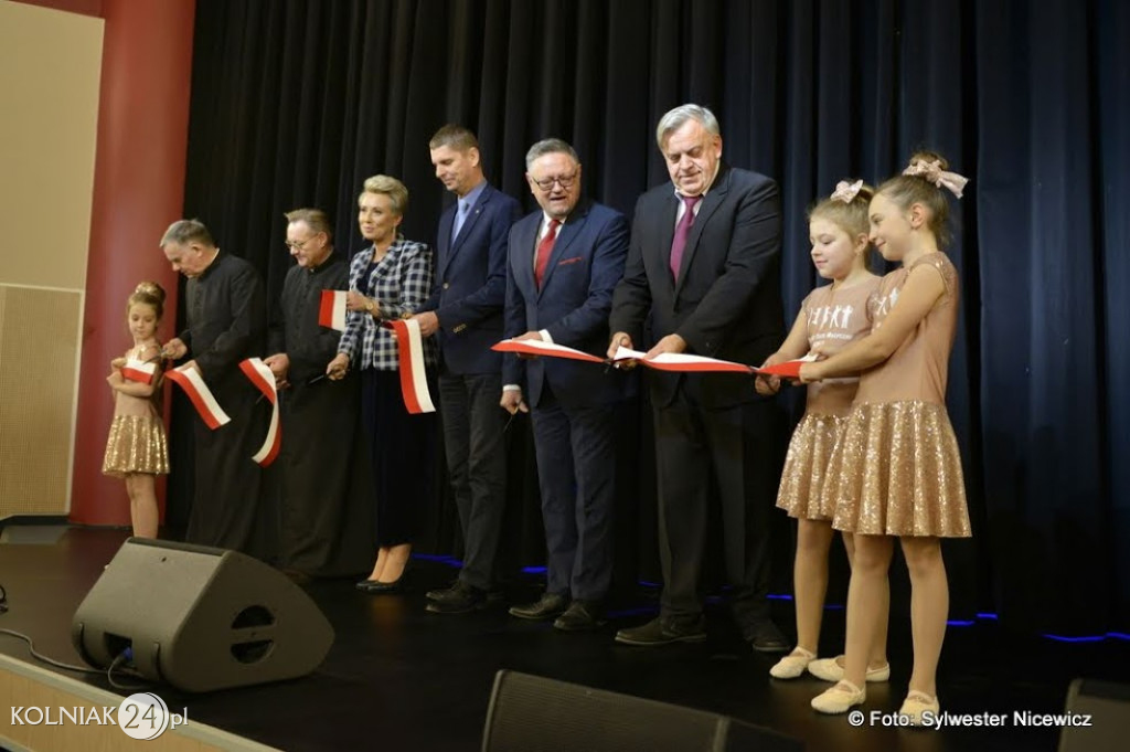 Otwarcie domu kultury. Zdjęcia S. Nicewicza