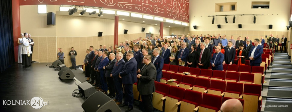 Otwarcie domu kultury. Zdjęcia S. Nicewicza