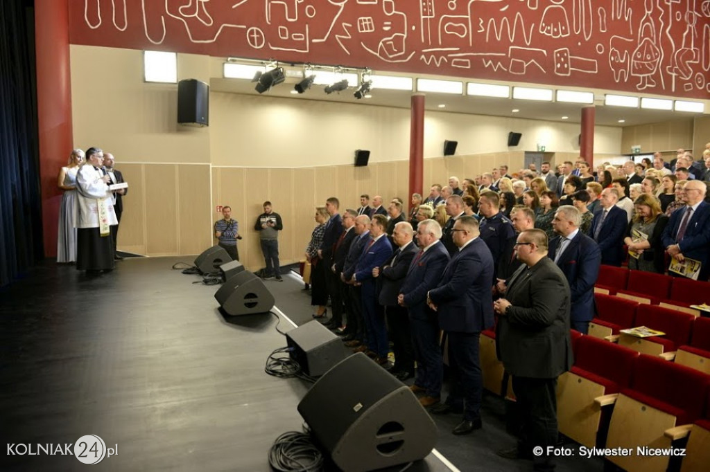Otwarcie domu kultury. Zdjęcia S. Nicewicza