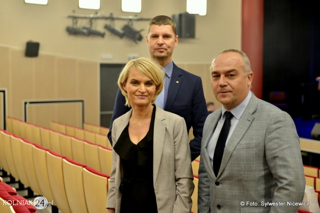 Otwarcie domu kultury. Zdjęcia S. Nicewicza