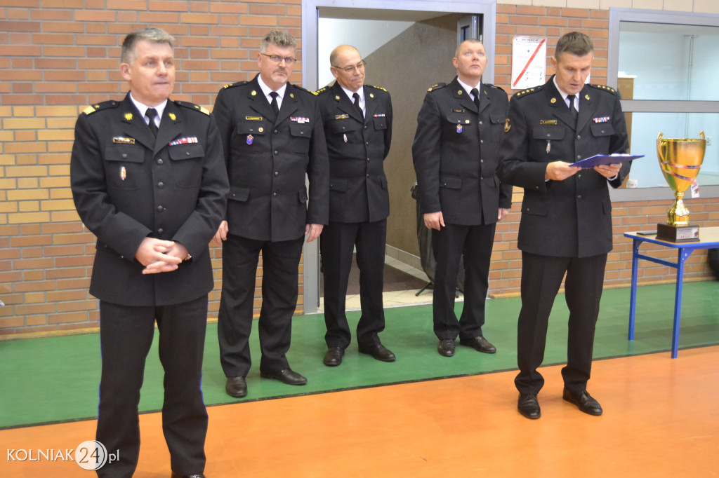 Strażacy walczyli o puchar komendanta