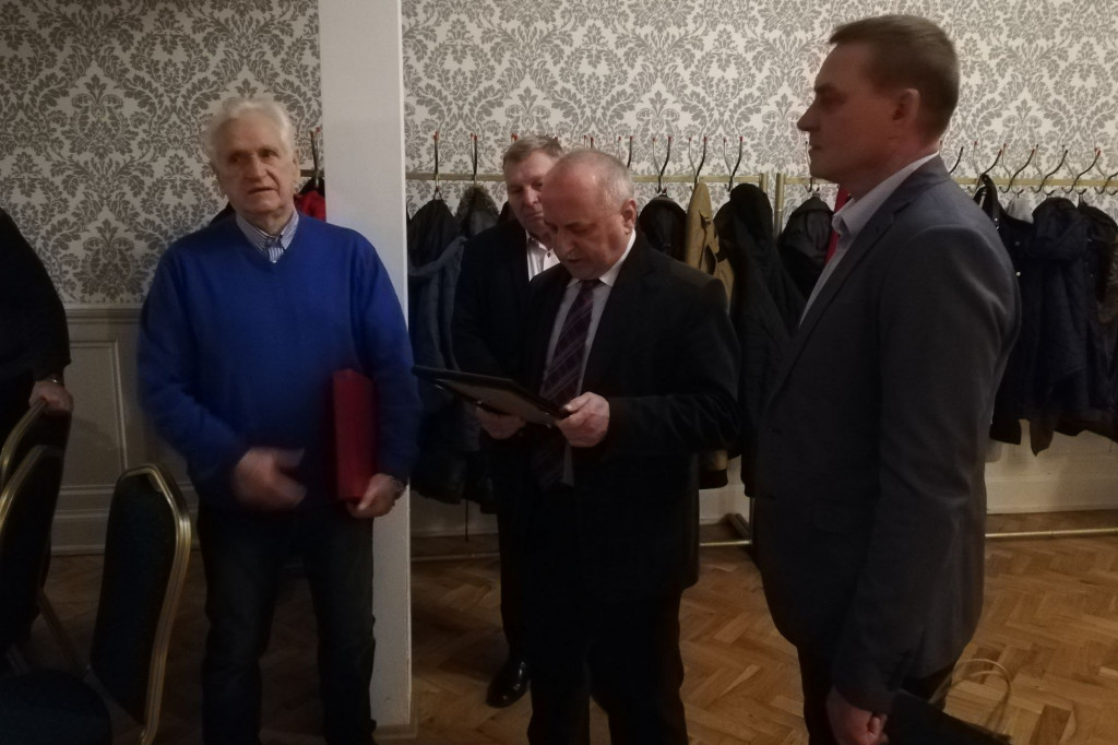 Legendarny działacz Orła Kolno doceniony