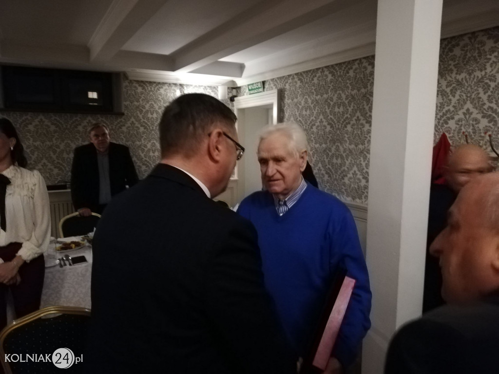 Legendarny działacz Orła Kolno doceniony