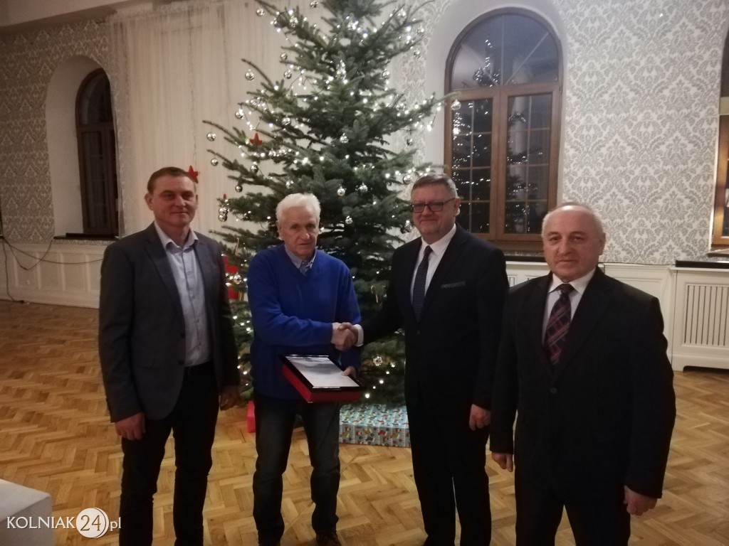 Legendarny działacz Orła Kolno doceniony