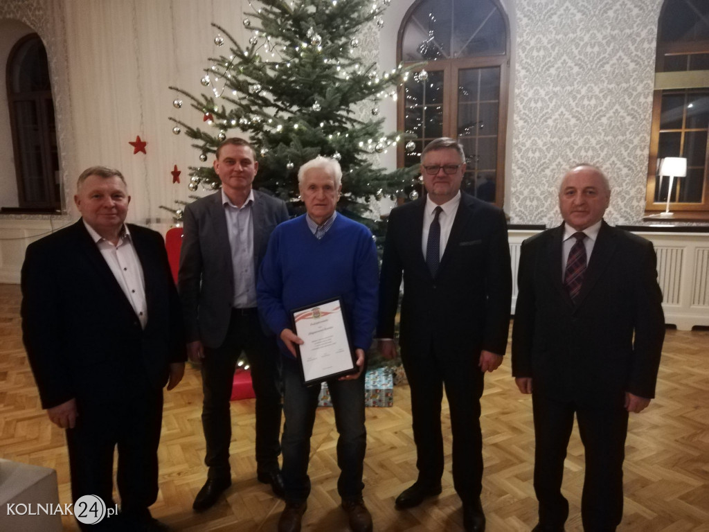 Legendarny działacz Orła Kolno doceniony