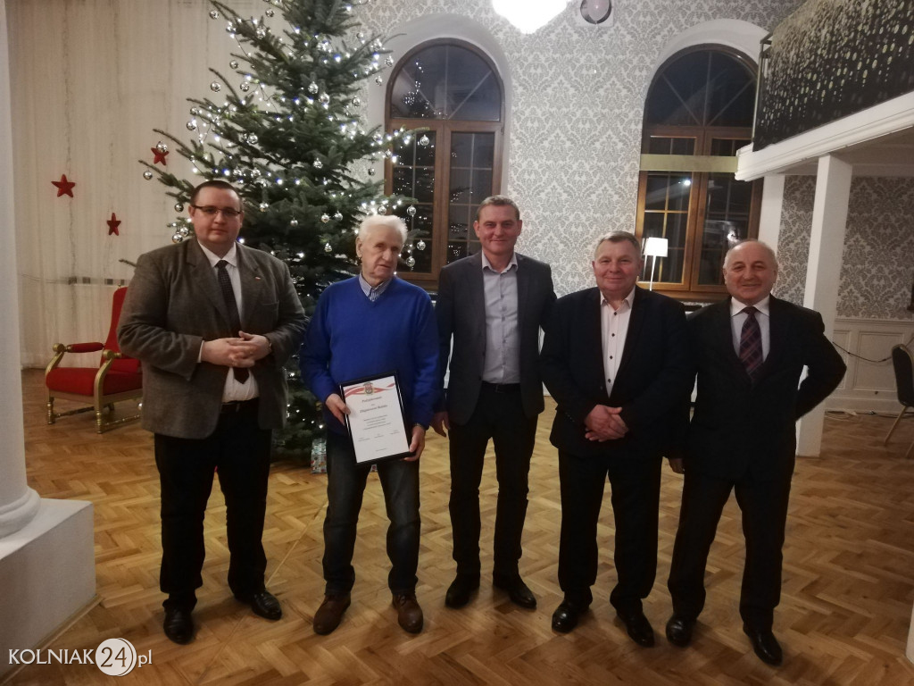 Legendarny działacz Orła Kolno doceniony
