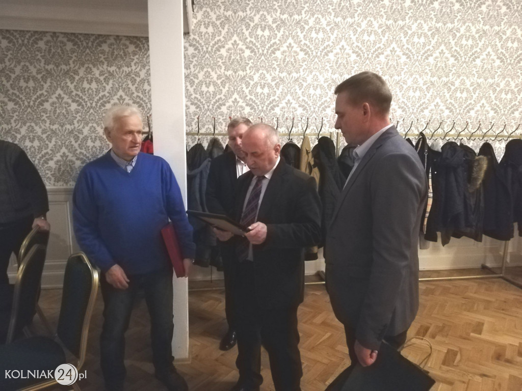 Legendarny działacz Orła Kolno doceniony