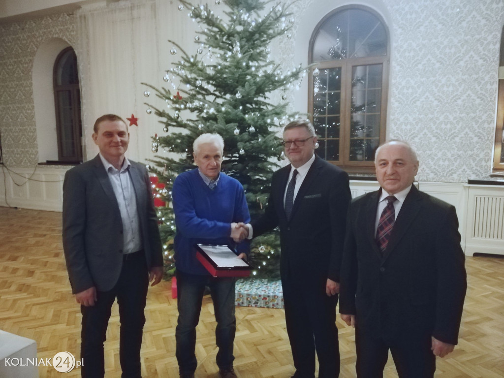 Legendarny działacz Orła Kolno doceniony