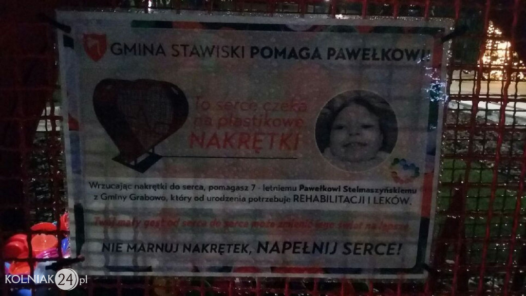 Samorząd pomaga Pawełkowi