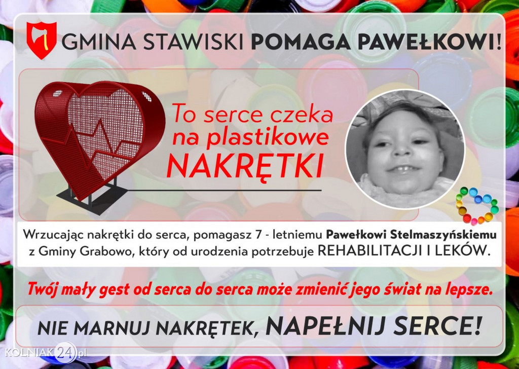 Samorząd pomaga Pawełkowi