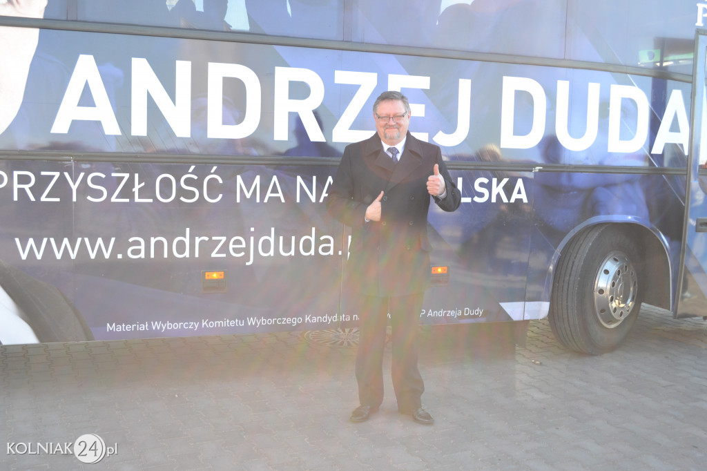 Wizyta Andrzeja Dudy w Kolnie