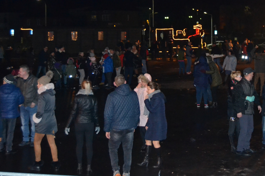 Sylwestrowa noc w Kolnie