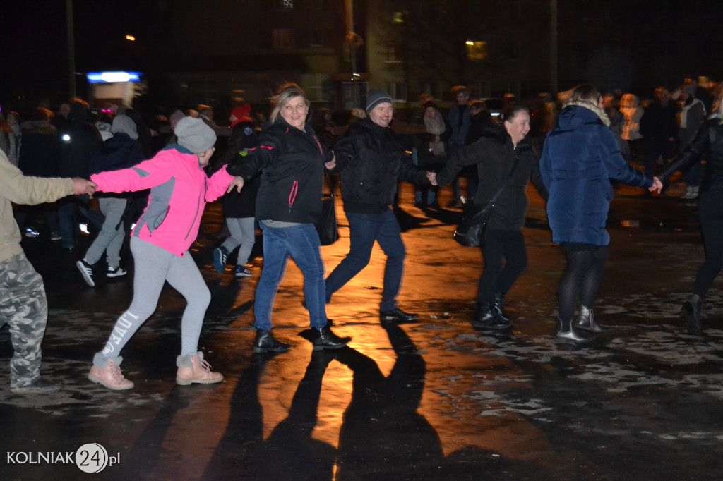 Sylwestrowa noc w Kolnie