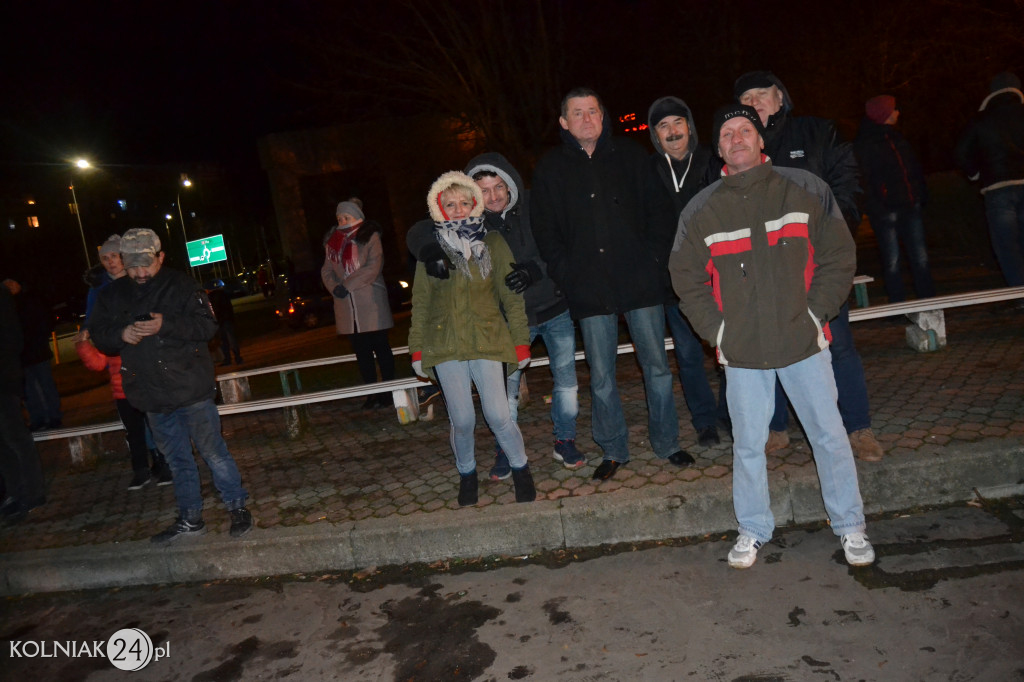 Sylwestrowa noc w Kolnie