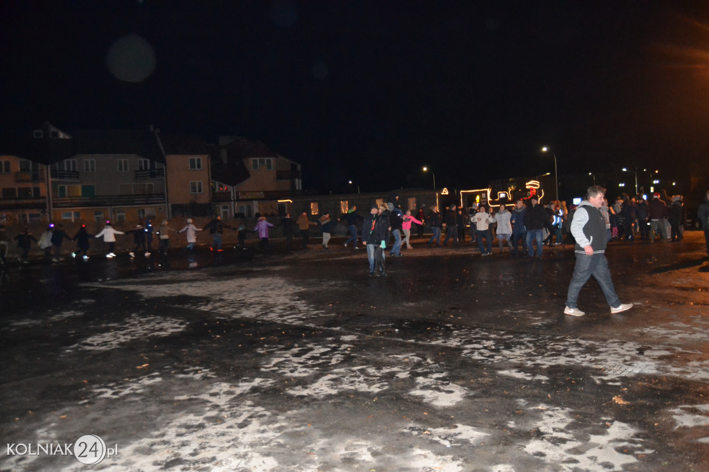 Sylwestrowa noc w Kolnie