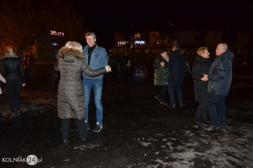 Sylwestrowa noc w Kolnie