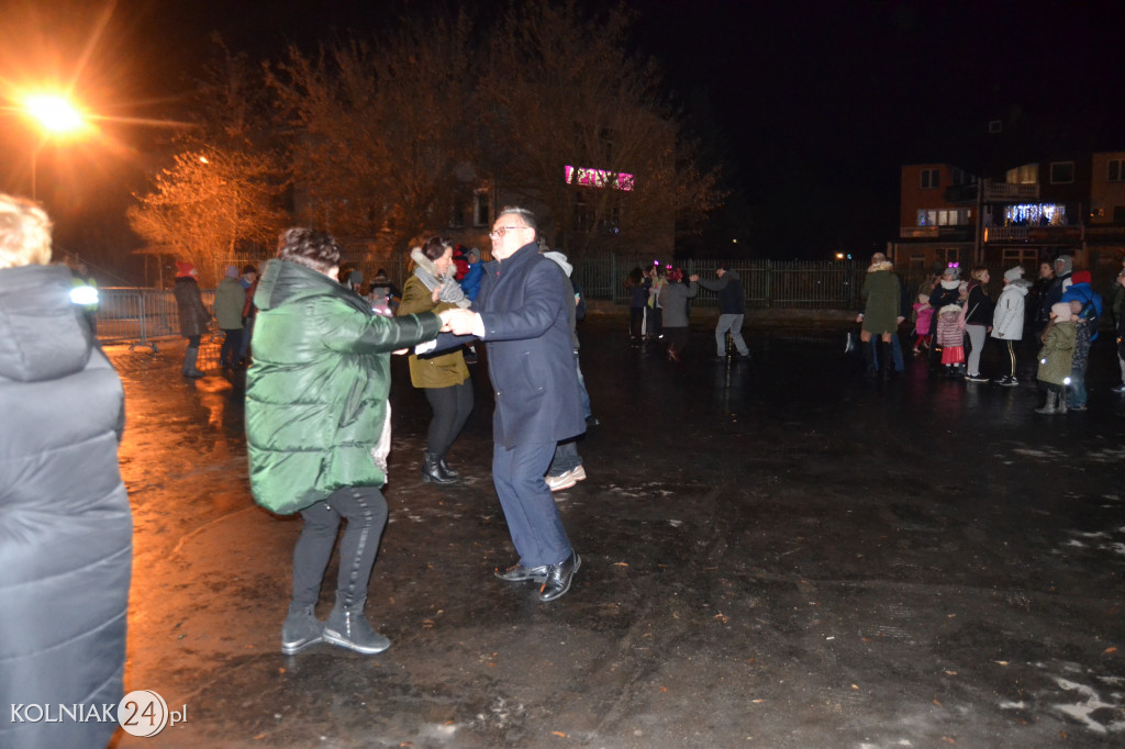Sylwestrowa noc w Kolnie