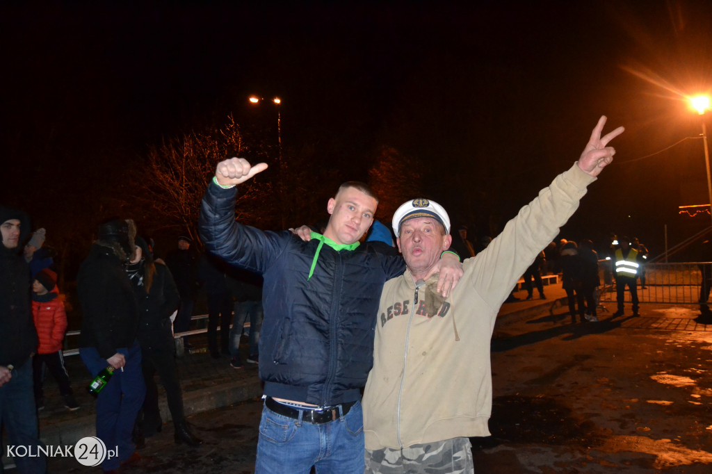 Sylwestrowa noc w Kolnie